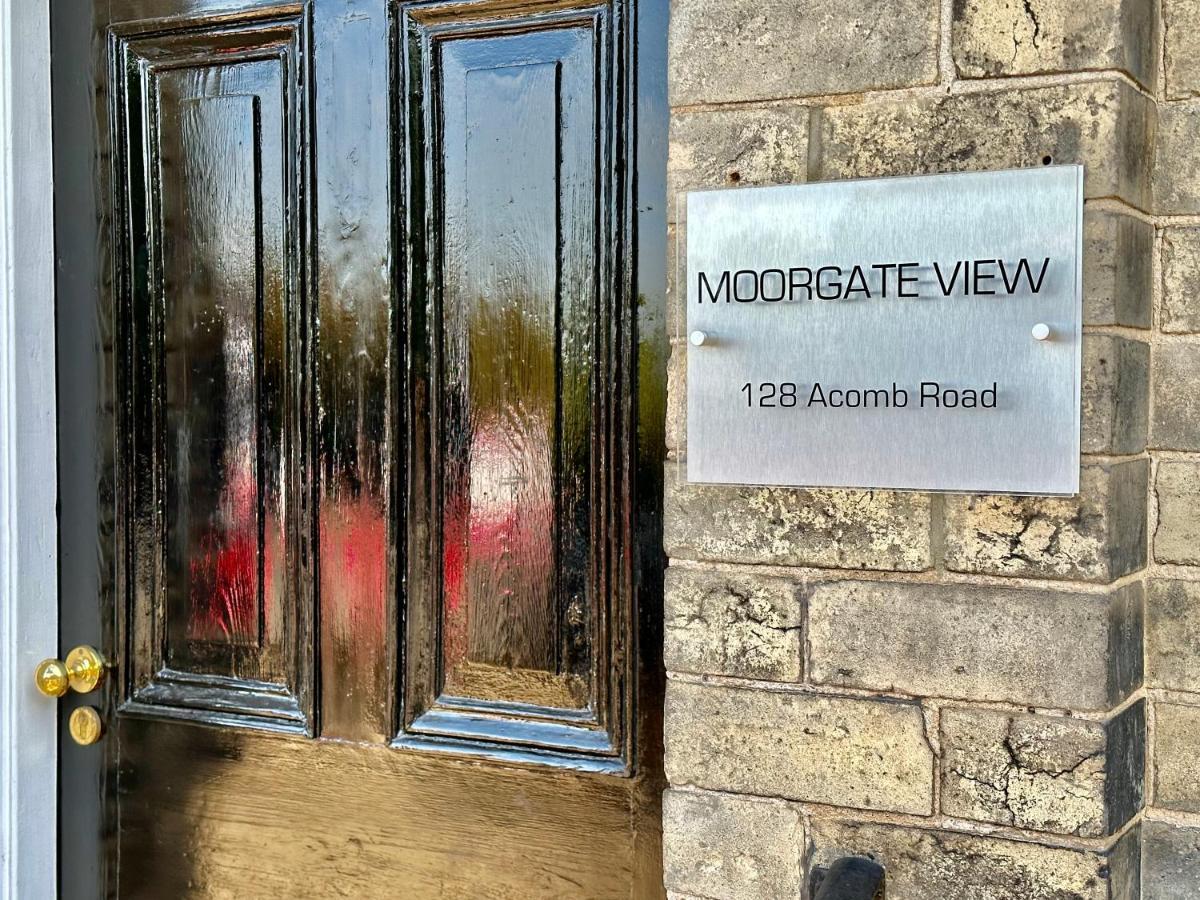 דירות יורק Moorgate View With Free On Street Parking מראה חיצוני תמונה